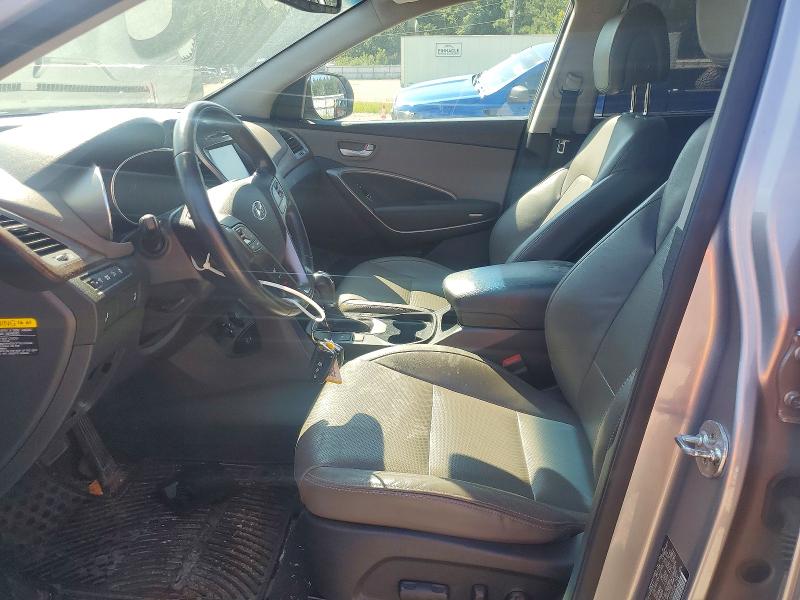 Photo 7 from auction – 2018 HYUNDAI SANTA FE with VIN KM8SNDHF1JU260536