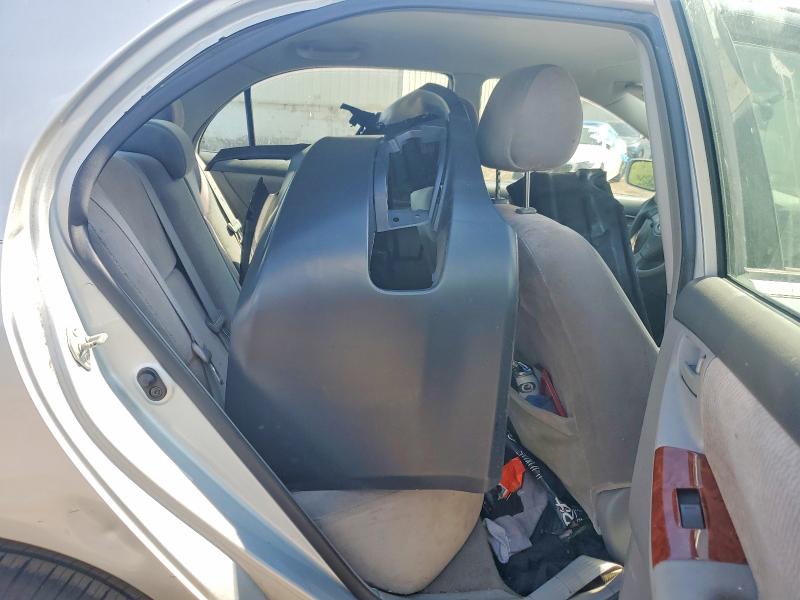 Photo 10 from auction – 2005 TOYOTA COROLLA with VIN 1NXBR32E35Z490759