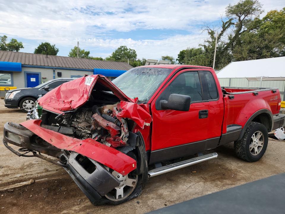 FORD F150 2004 with VIN 1FTRF04574KD83246 - Photo from auction