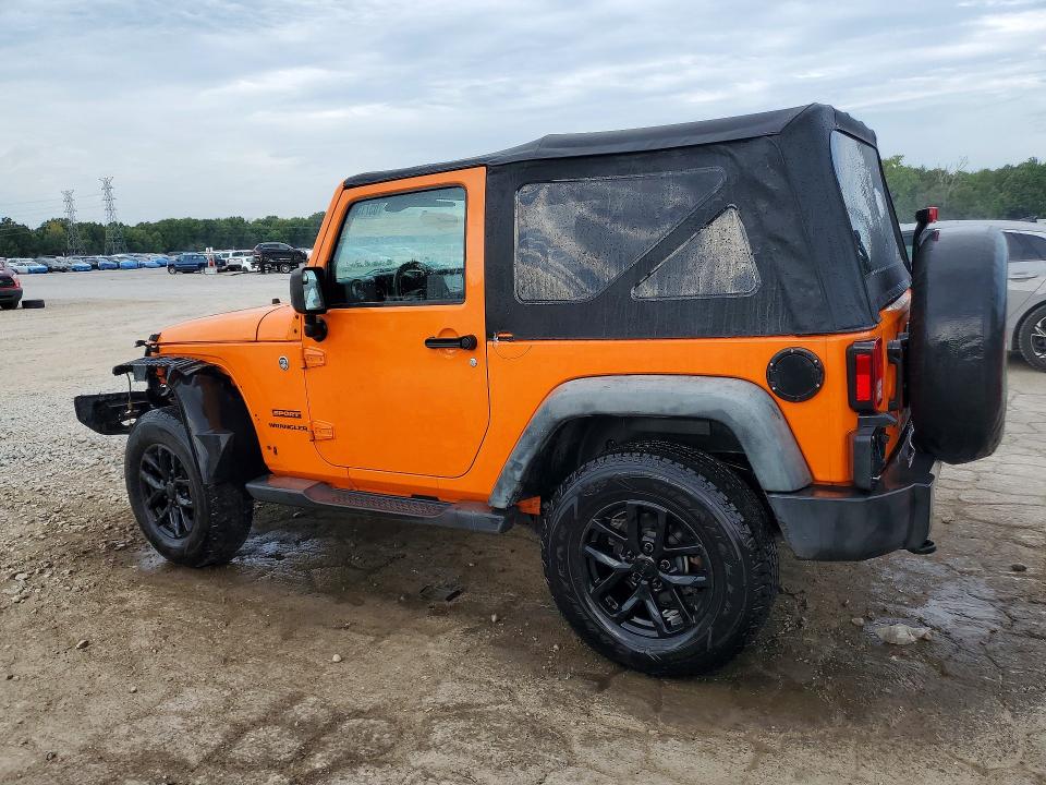 Photo 2 from auction – 2012 JEEP WRANGLER with VIN 1C4AJWAG1CL155952