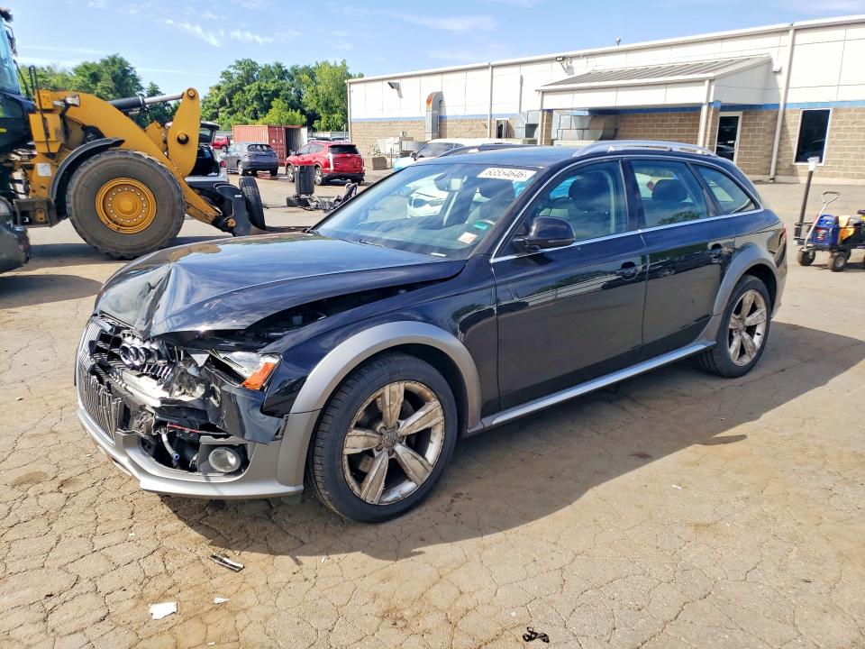 AUDI A4 ALLROAD 2013 with VIN WA19FAFL9DA226688 - Photo from auction