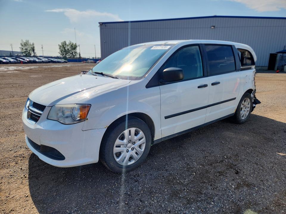 2014 DODGE GRAND CARAVAN - Търг №65177436