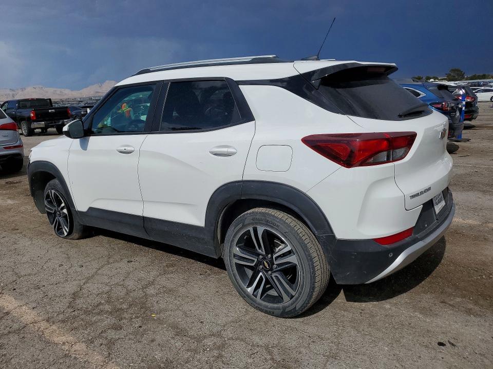 Photo 2 from auction – 2021 CHEVROLET TRAILBLAZER with VIN KL79MPSL5MB158188