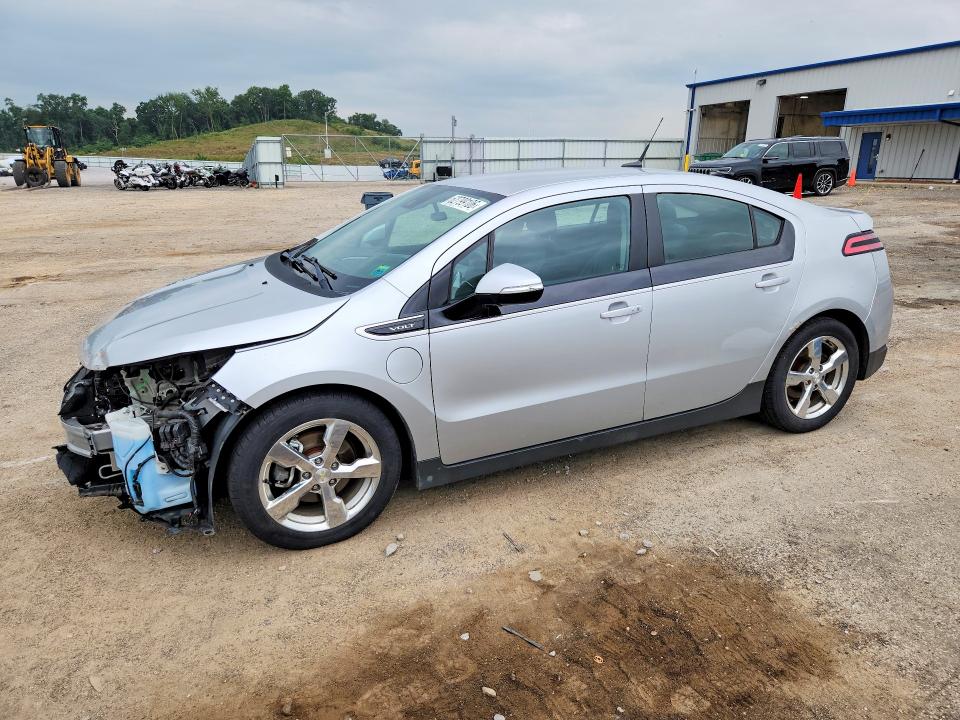 CHEVROLET VOLT 2014 with VIN 1G1RD6E43EU162482 - Photo from auction
