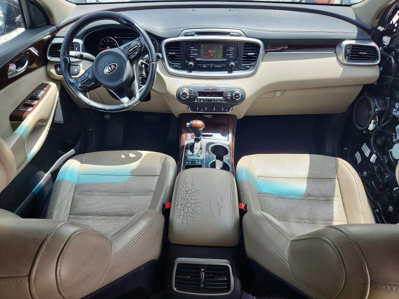 Photo 8 from auction – 2016 KIA SORENTO with VIN 5XYPH4A16GG071746