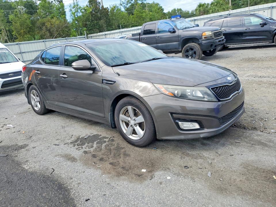 Photo 4 from auction – 2014 KIA OPTIMA with VIN 5XXGM4A76EG309368