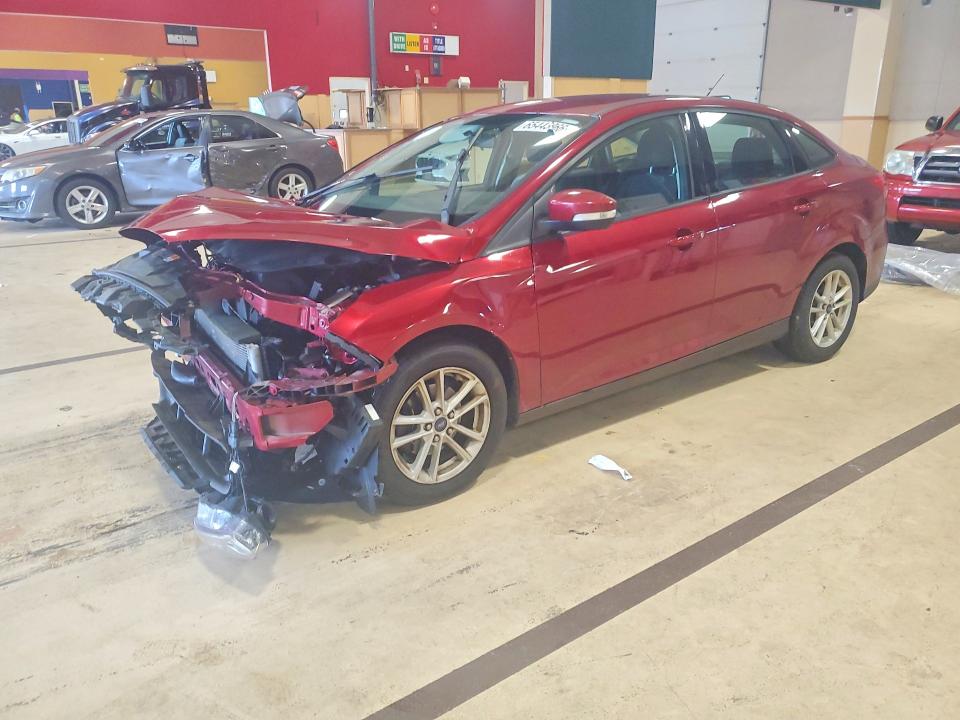 FORD FOCUS 2016 with VIN 1FADP3F29GL206696 - Photo from auction
