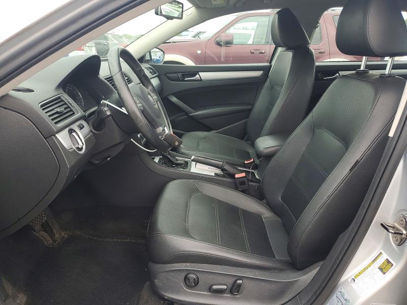 Photo 7 from auction – 2012 VOLKSWAGEN PASSAT with VIN 1VWBP7A38CC081707