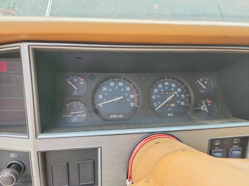 Photo 9 from auction – 1985 JEEP CHEROKEE with VIN 1JCWC7845FT167395
