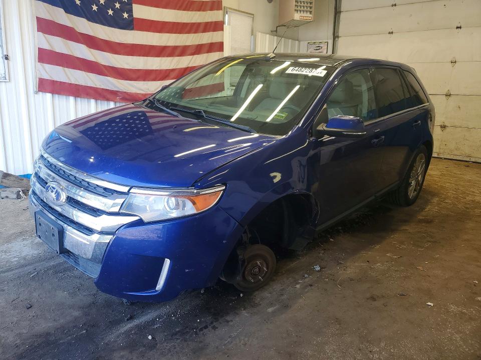 FORD EDGE 2013 with VIN 2FMDK4KC1DBC76214 - Photo from auction
