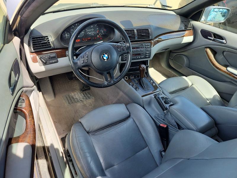Photo 8 from auction – 2003 BMW 325 with VIN WBABS33493PG92550