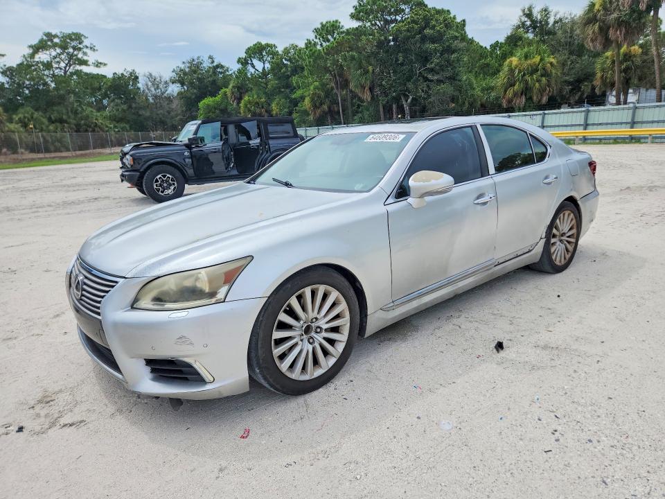 LEXUS LS 2013 with VIN JTHBL5EF6D5116983 - Photo from auction