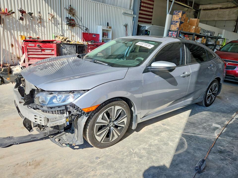 HONDA CIVIC 2016 with VIN 19XFC1F30GE218577 - Photo from auction