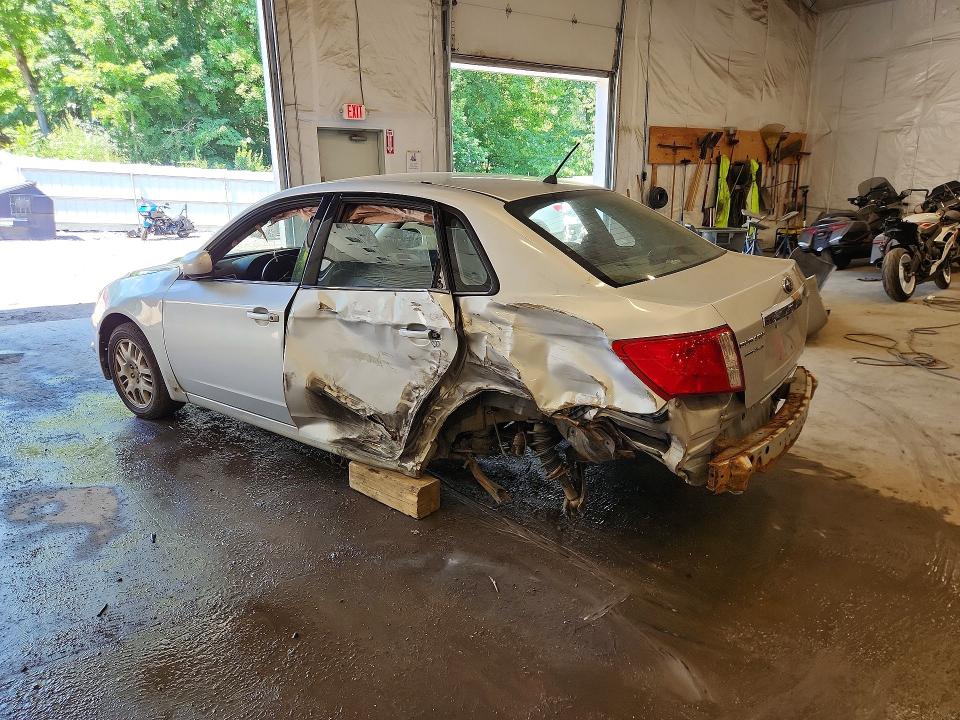 Photo 2 from auction – 2010 SUBARU IMPREZA with VIN JF1GE6A61AG517067