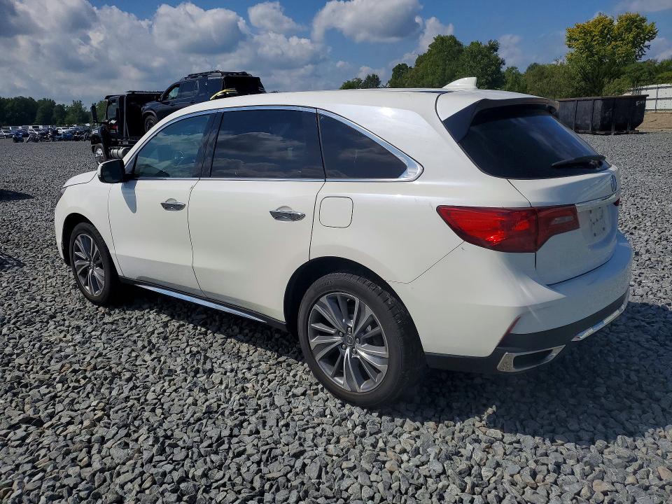 Photo 2 from auction – 2017 ACURA MDX with VIN 5FRYD4H55HB012221