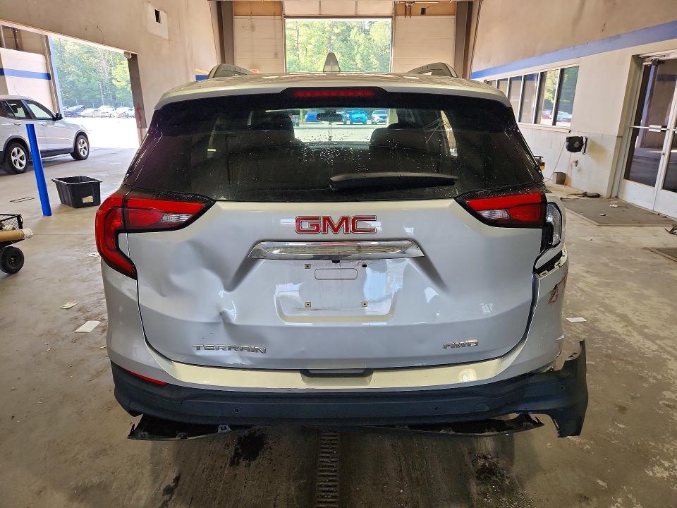 صورة رقم 6 من المزاد - 2021 GMC TERRAIN مع VIN 3GKALTEV6ML396806
