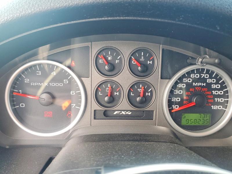 Photo 9 from auction – 2007 FORD F150 with VIN 1FTPX14V87FA31512