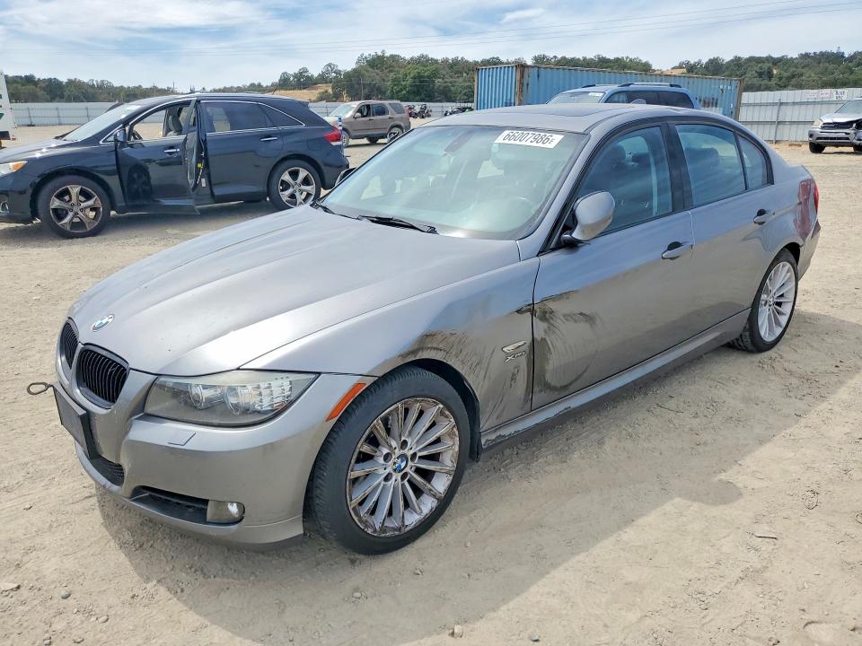 BMW 328 2011 with VIN WBAPK5C54BA810805 - Photo from auction