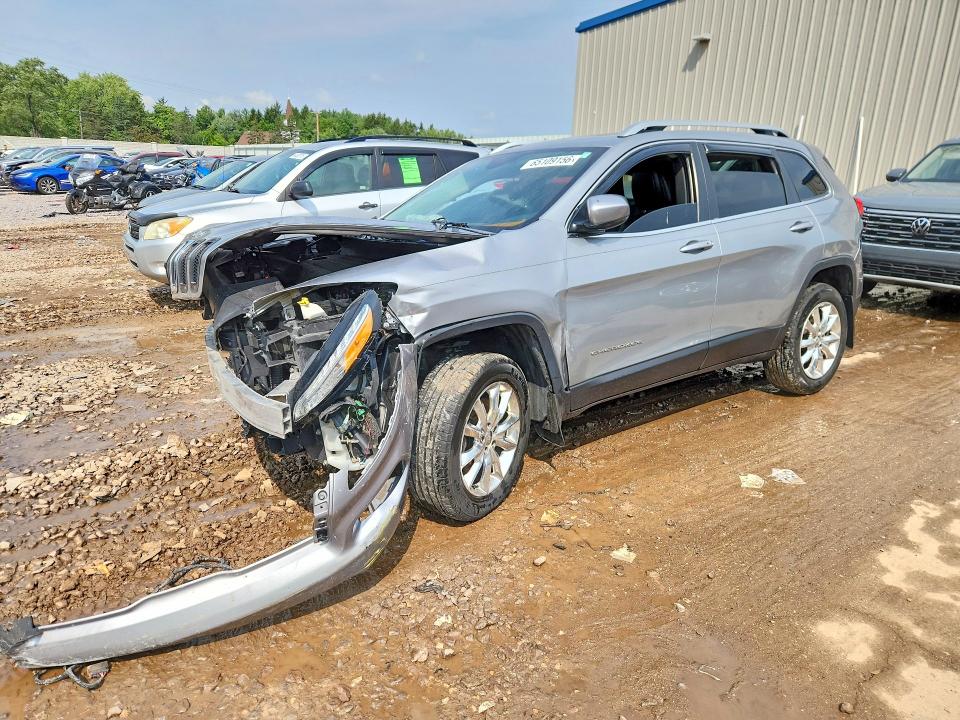 JEEP CHEROKEE 2015 with VIN 1C4PJMDB6FW570881 - Photo from auction