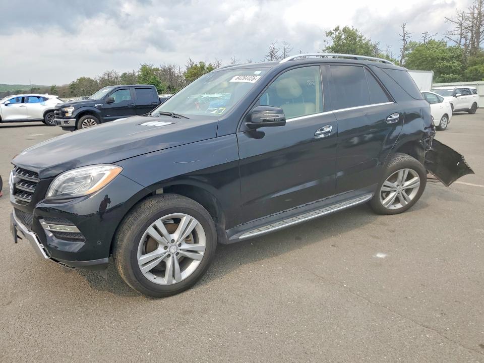 2015 MERCEDES-BENZ ML - Търг №64284456