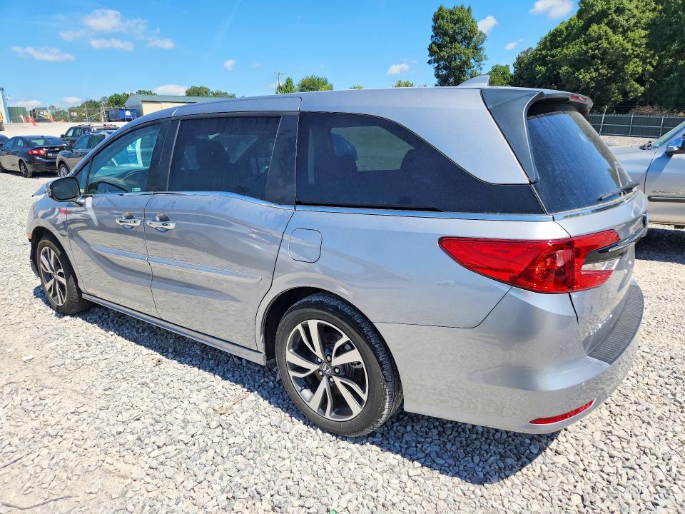 Photo 2 from auction – 2024 HONDA ODYSSEY with VIN 5FNRL6H80RB014877