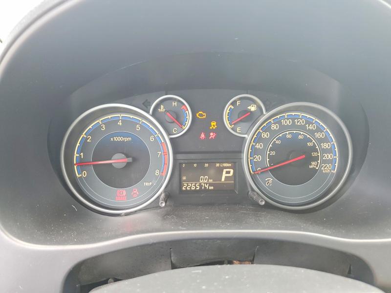 Photo 9 from auction – 2010 SUZUKI SX4 with VIN JS2YA5A99A6300702