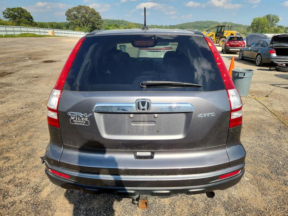 Photo 6 from auction – 2011 HONDA CR-V with VIN 5J6RE4H72BL021655