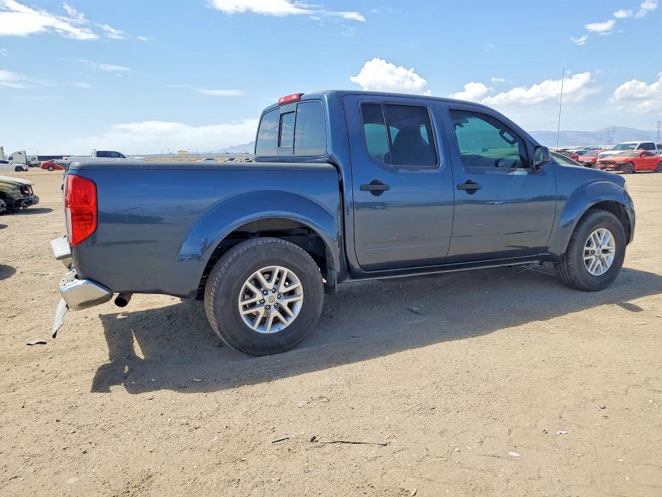 Photo 3 from auction – 2014 NISSAN FRONTIER with VIN 1N6AD0ER0EN714590