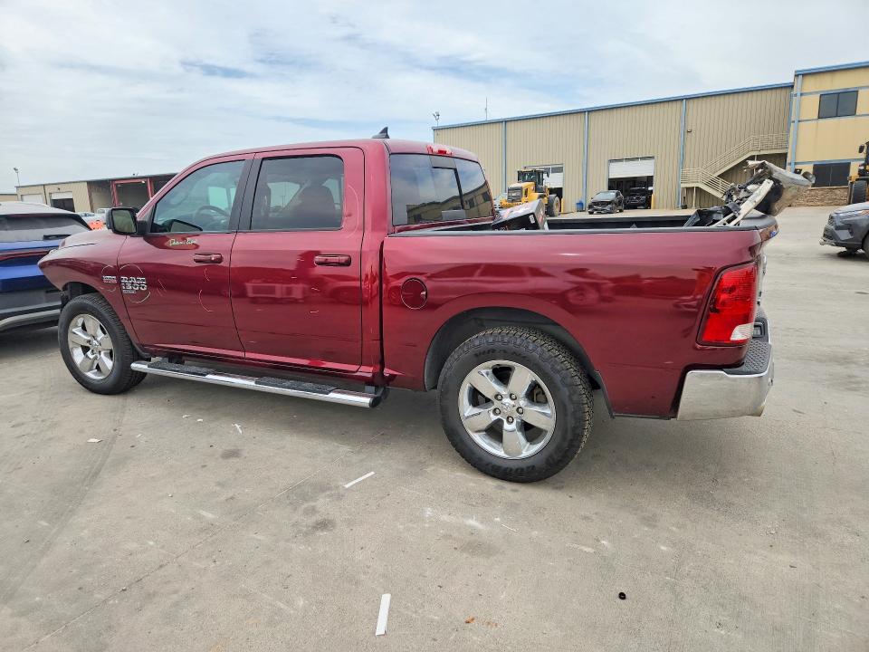 Photo 2 from auction – 2019 RAM 1500 CLASSIC with VIN 1C6RR6LT5KS515368