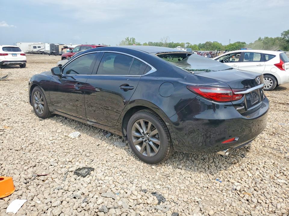 Photo 2 from auction – 2018 MAZDA 6 with VIN JM1GL1UM0J1322545