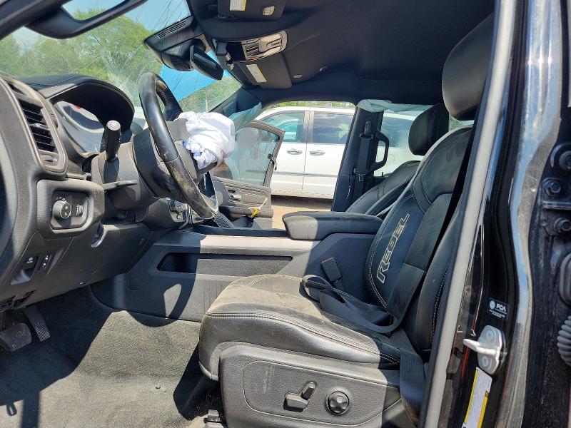 Photo 7 from auction – 2021 RAM 1500 with VIN 1C6SRFLTXMN601987