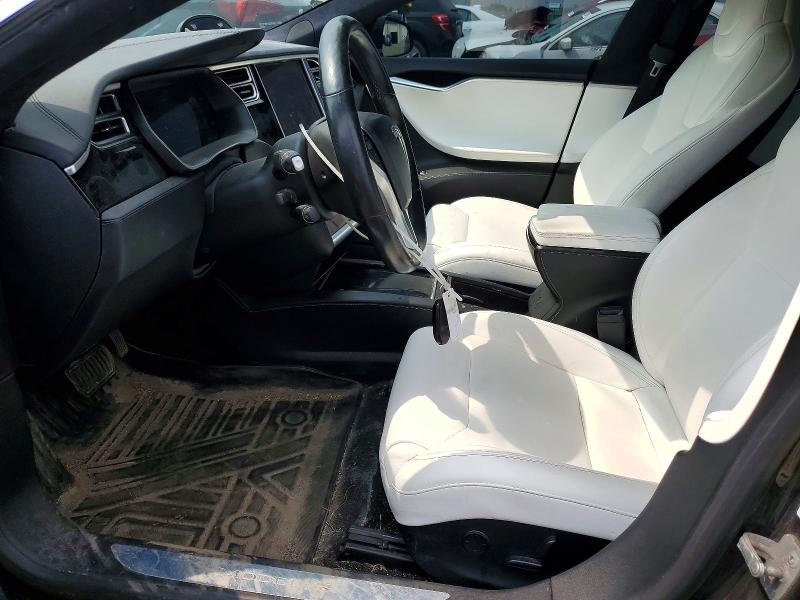Photo 7 from auction – 2017 TESLA MODEL S with VIN 5YJSA1E20HF233010