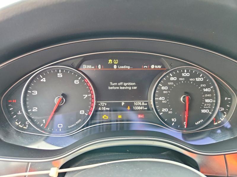 Photo 9 from auction – 2013 AUDI A6 with VIN WAUGFBFC7DN104775
