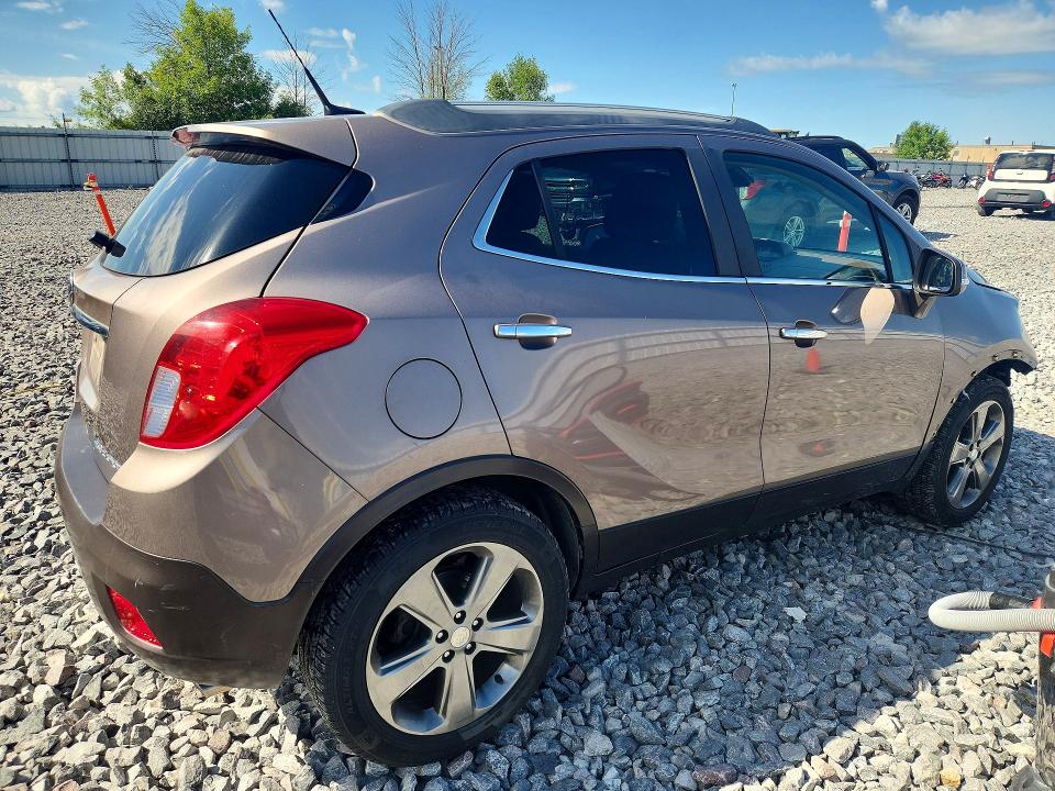 Photo 3 from auction – 2014 BUICK ENCORE with VIN KL4CJCSBXEB519816