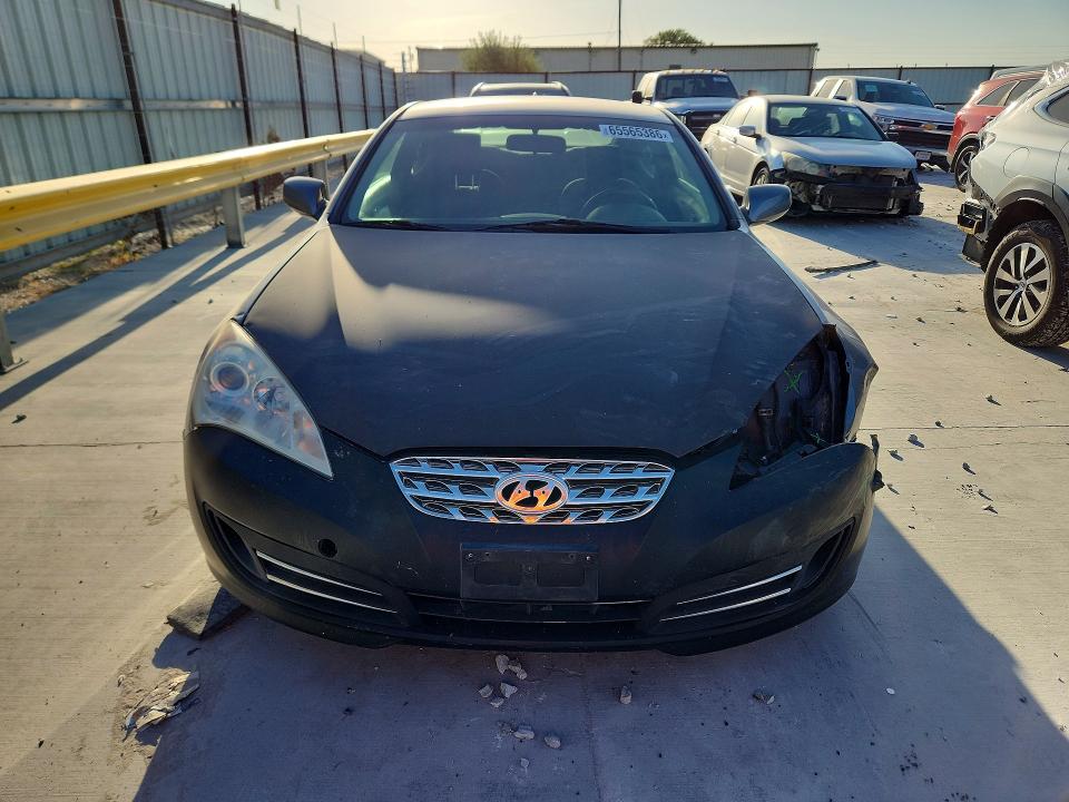 Photo 5 from auction – 2012 HYUNDAI GENESIS COUPE with VIN KMHHT6KD3CU073725