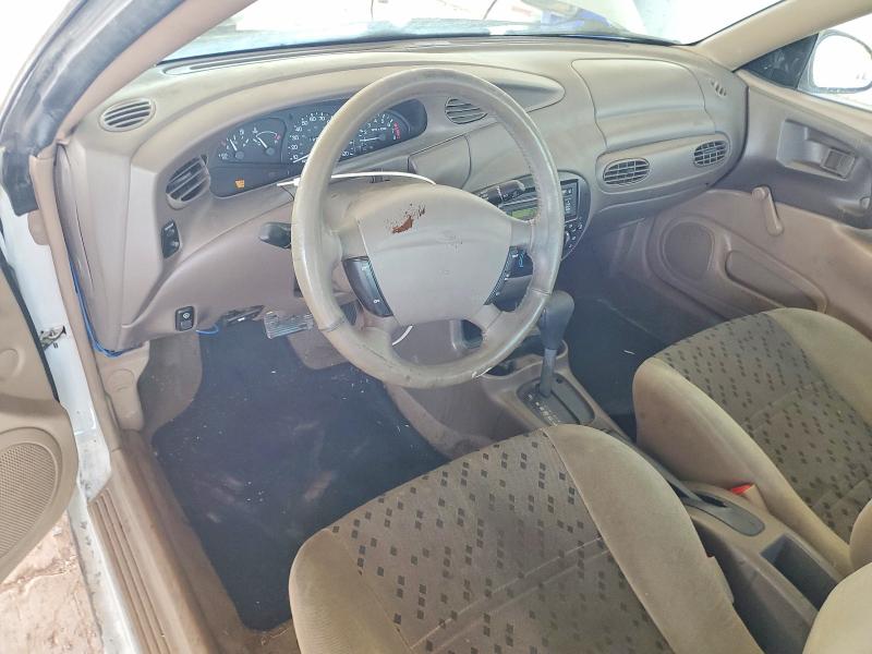Photo 8 from auction – 2003 FORD ESCORT with VIN 3FAFP113X3R122363