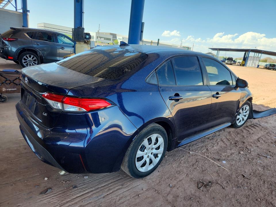 Photo 3 from auction – 2021 TOYOTA COROLLA with VIN 5YFEPMAE2MP150464