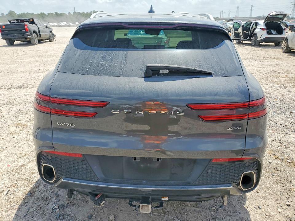 Photo 6 from auction – 2024 GENESIS GV70 with VIN 5NMMADTB5RH014346