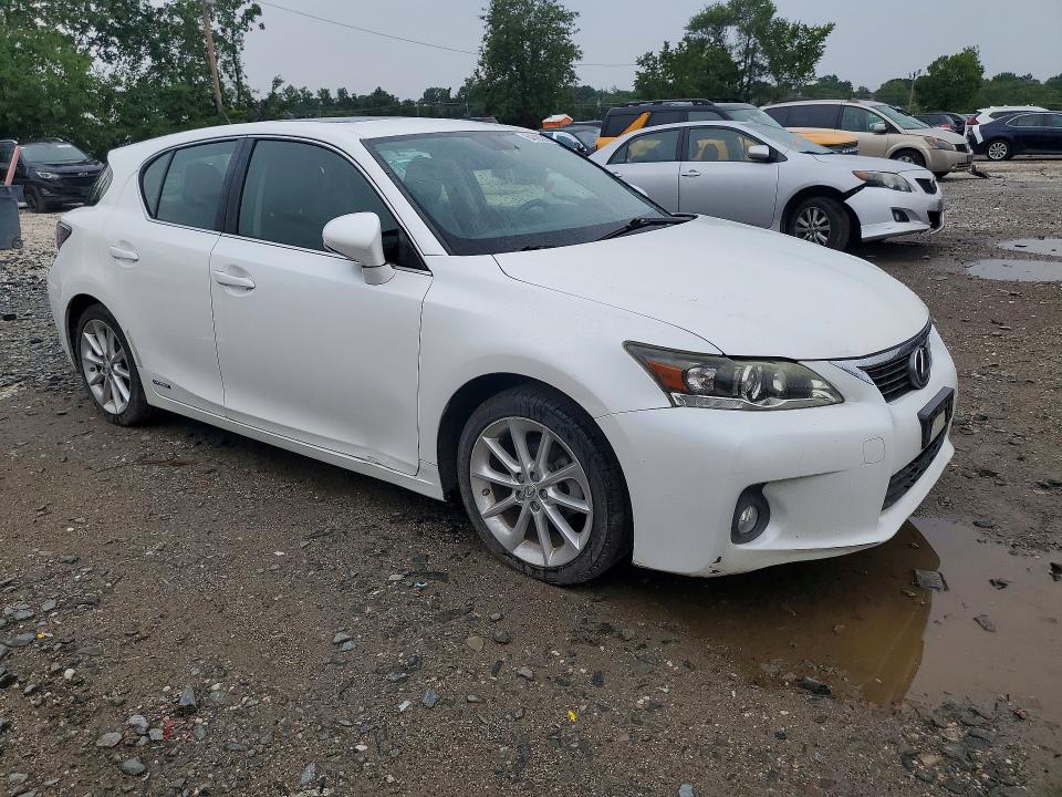 Photo 4 from auction – 2012 LEXUS CT with VIN JTHKD5BH5C2086314