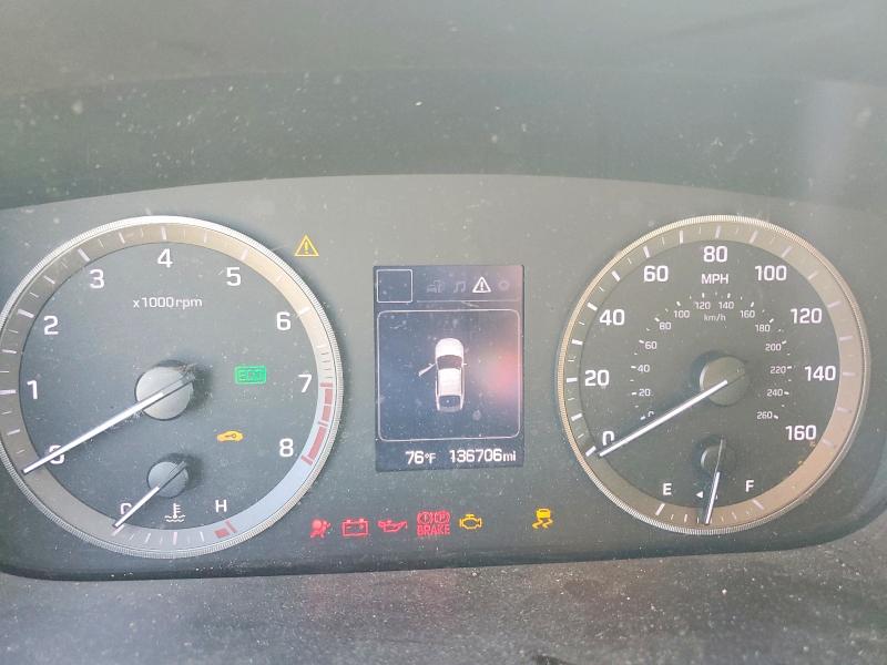 Photo 9 from auction – 2015 HYUNDAI SONATA with VIN 5NPE34AF9FH166598