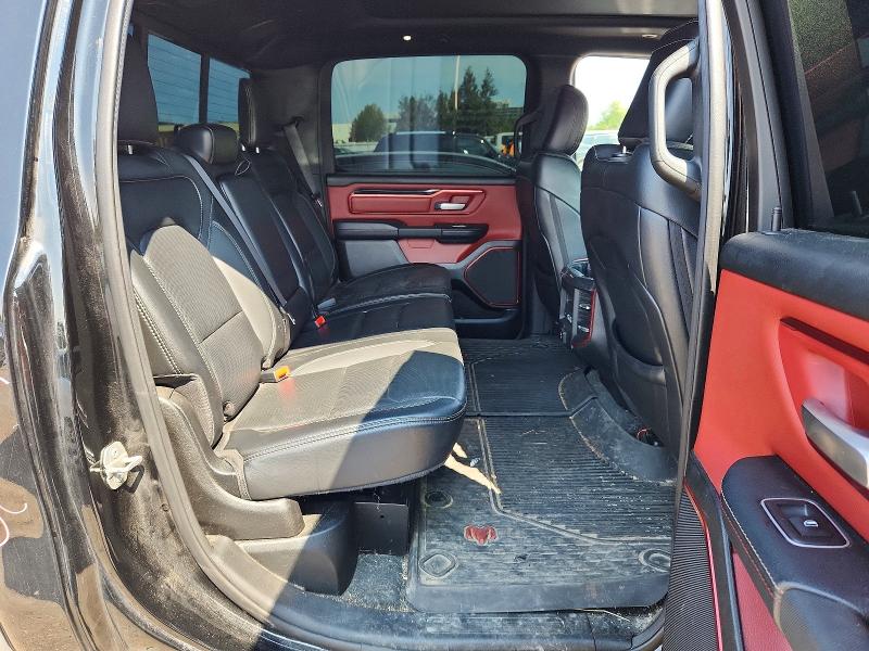 Photo 10 from auction – 2021 RAM 1500 with VIN 1C6SRFLT3MN627251