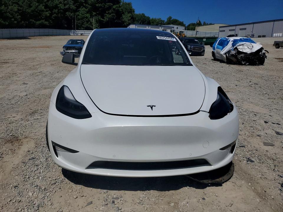 Photo 5 from auction – 2022 TESLA MODEL Y with VIN 7SAYGDEF6NF440707
