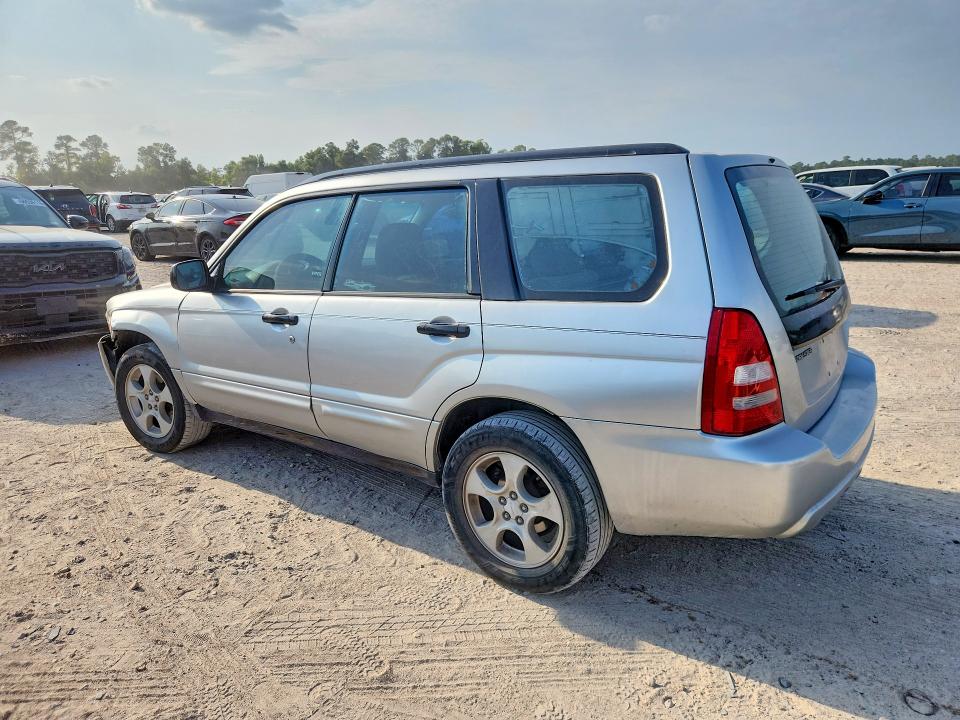 Photo 2 from auction – 2004 SUBARU FORESTER with VIN JF1SG65614G761479