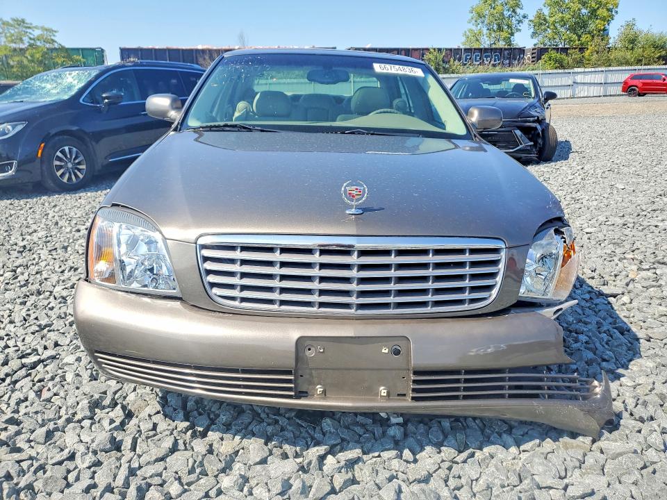 Photo 5 from auction – 2002 CADILLAC DEVILLE with VIN 1G6KD54Y72U279374