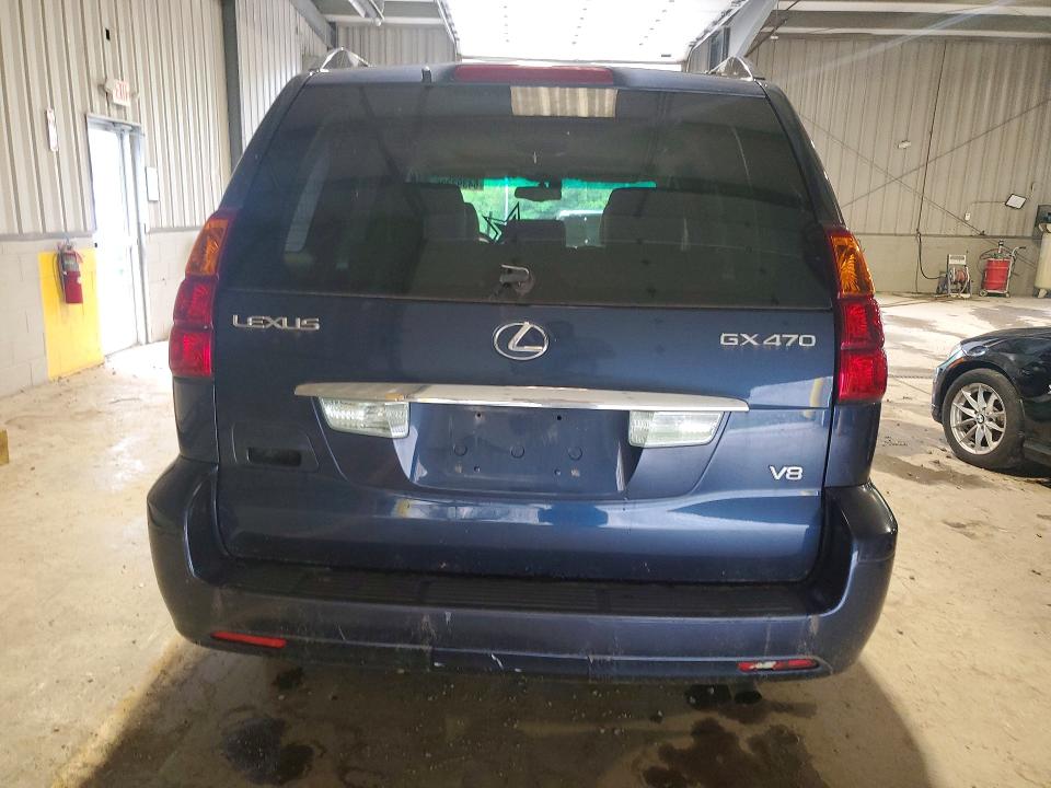 Photo 6 from auction – 2003 LEXUS GX with VIN JTJBT20XX30011632