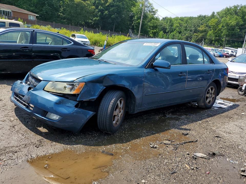 Photo 1 from auction – 2006 HYUNDAI SONATA with VIN 5NPEU46C66H165825