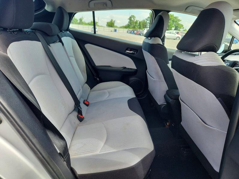 Photo 10 from auction – 2017 TOYOTA PRIUS with VIN JTDKBRFU6H3042863