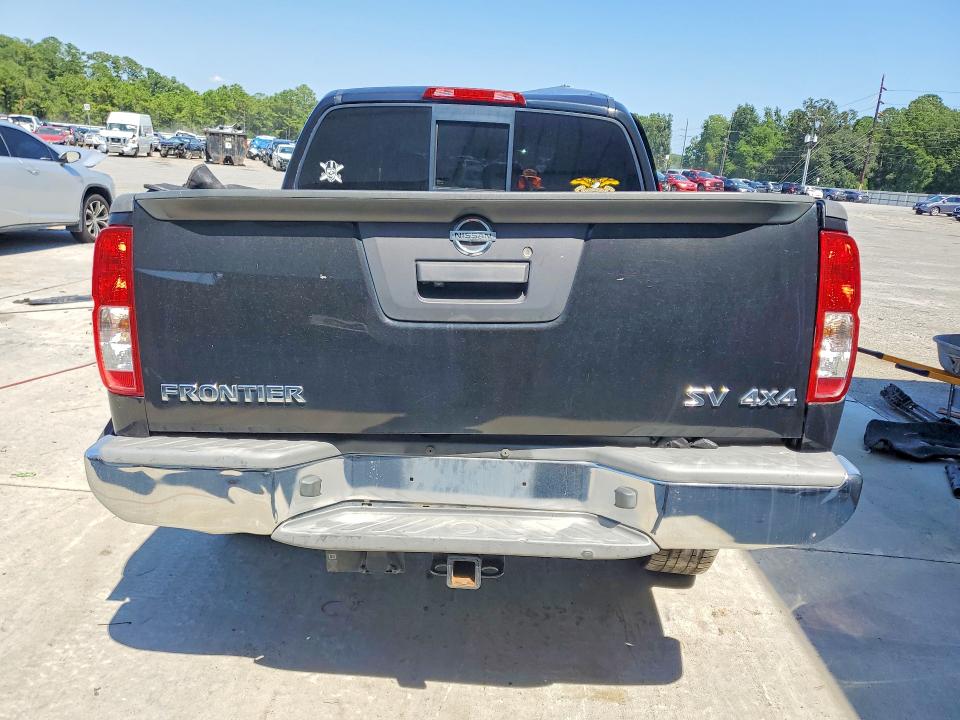 Photo 6 from auction – 2017 NISSAN FRONTIER with VIN 1N6AD0EVXHN731303
