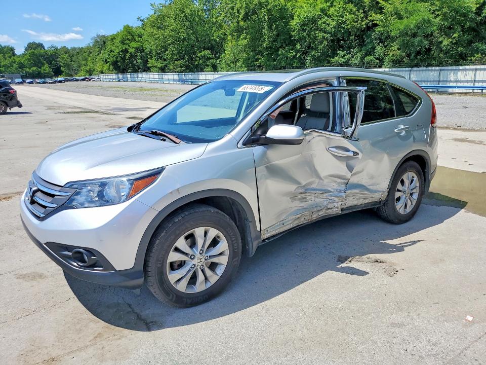 HONDA CR-V 2014 with VIN 2HKRM4H72EH631699 - Photo from auction