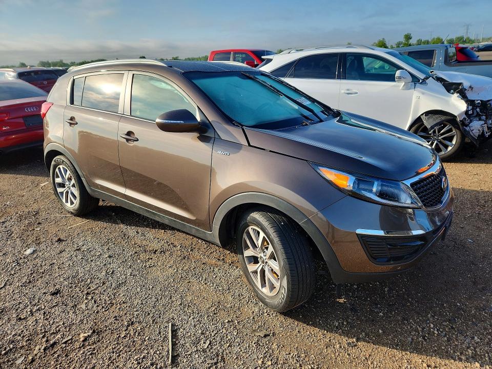 Photo 4 from auction – 2014 KIA SPORTAGE with VIN KNDPBCAC1E7547764